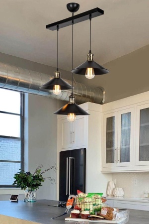 Подвесная люстра Toplight Delilah TL1606H-03BK