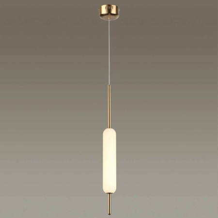 Подвесной светодиодный светильник Odeon Light Pendant Reeds 4794/12L