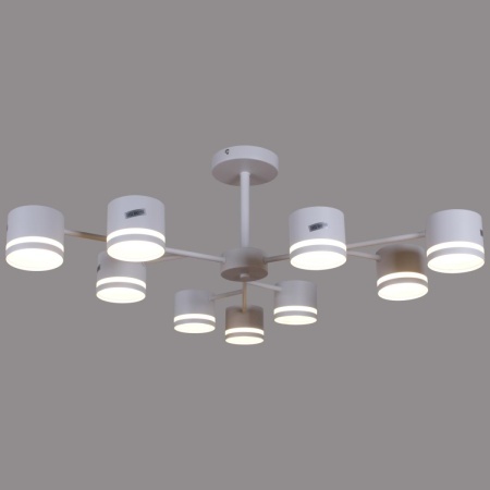 Люстра Reluce 97730-0.3-09 GX53 WT