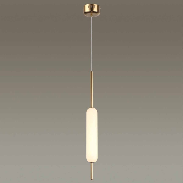 Подвесной светодиодный светильник Odeon Light Pendant Reeds 4794/12L