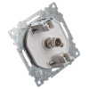 ТВ-розетка Stekker Катрин шампань GLS00-7108-02 39600