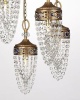 Подвесная люстра Lumien Hall Саял P17070/5PCC