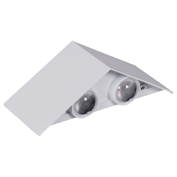 Уличный настенный светодиодный светильник Reluce 86856-9.2-001KT LED4W WT