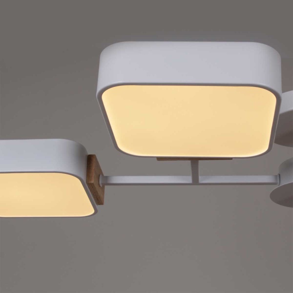 Светильник потолочный Reluce 03363-0.3-06 WH+WOOD