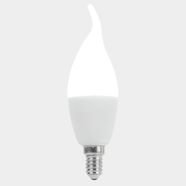 Лампа светодиодная Saffit E14 20W 4000K матовая SBC3720 55275