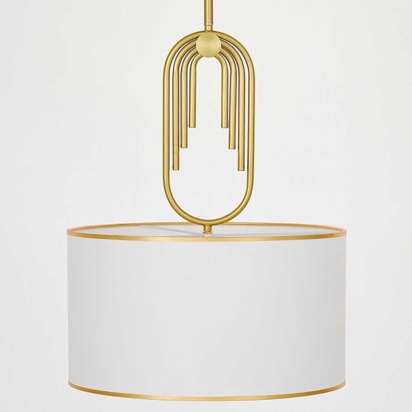 Подвесной светильник Lumina Deco Zanetti LDP 5522-3 WT+MD