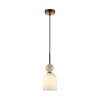 Подвесной светильник Odeon Light Lolla Midcent 6625/1B
