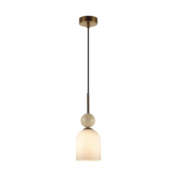 Подвесной светильник Odeon Light Lolla Midcent 6625/1B