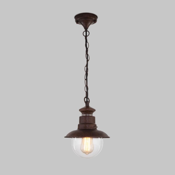 Уличный подвесной cветильник Elektrostandard Talli H GL 3002H брауни a038482