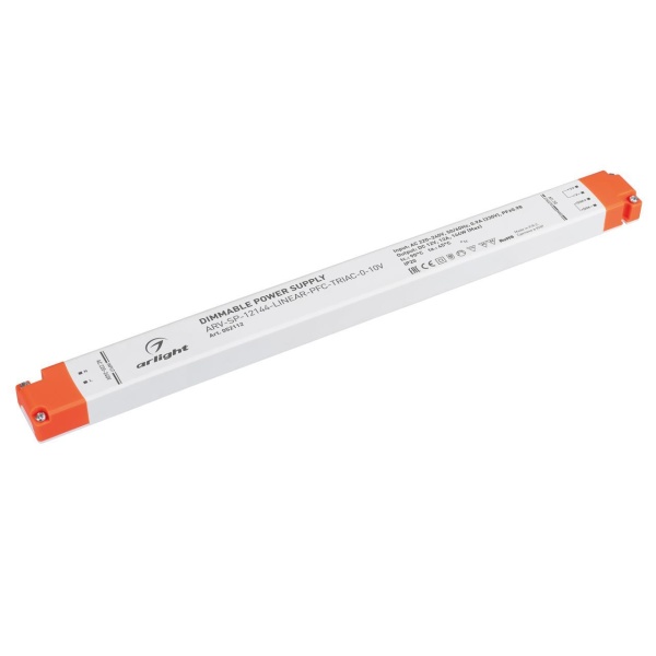 Блок питания ARV-SP-12144-LINEAR-PFC-TRIAC-0-10V (12V, 12A, 144W) Arlight 052112