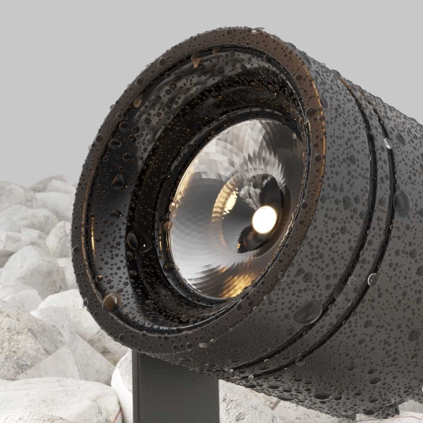 Ландшафтный светильник Maytoni Outdoor Clyde O493FL-L3GF3K