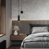 Подвесной светодиодный светильник Elektrostandard Lead 50244 LED черный a062416