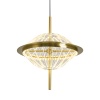 Подвесной светодиодный светильник Freya Whisper FR6184PL-L16BS