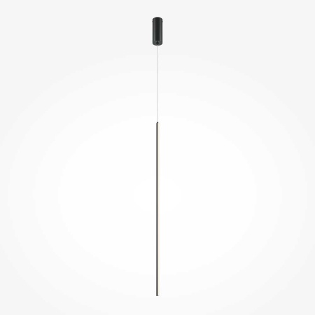 Подвесной светодиодный светильник Maytoni Halo MOD246PL-L24BK1