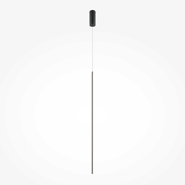 Подвесной светодиодный светильник Maytoni Halo MOD246PL-L24BK1