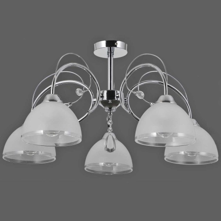 Люстра Illumico IL0495-5CSQ-25CH ELITE