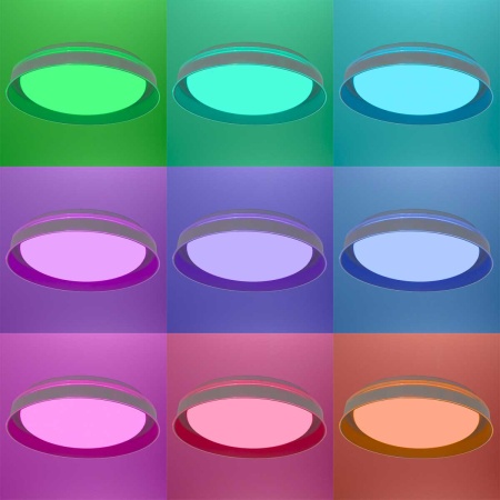 Потолочный светодиодный светильник Citilux Mega CL752351G