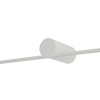 Настенный светильник Nowodvorski Spin Led L White 11585