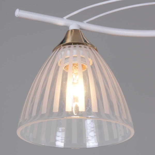 Потолочная люстра Reluce 73460-0.3-03 WH+FG