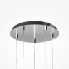 Подвесная светодиодная люстра Maytoni Drop MOD273PL-L80CH3K