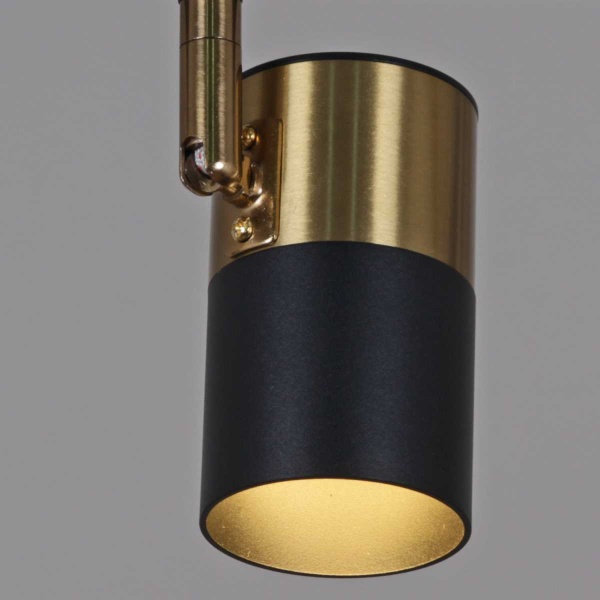 Потолочный светильник Reluce 06664-0.8-05 BK+COP GU10