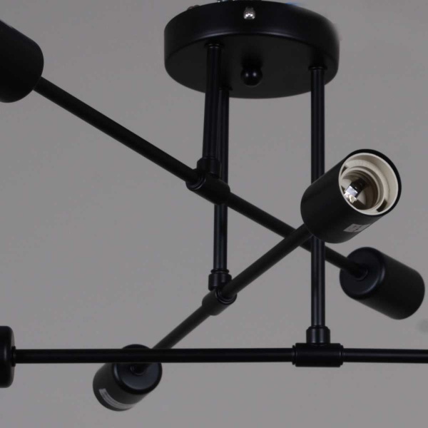 Светильник потолочный Reluce 01648-0.3-06 BK