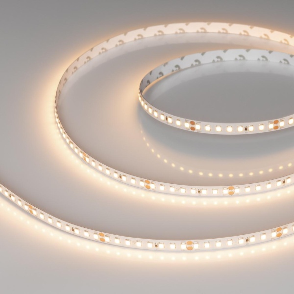 Светодиодная лента Arlight 12W/m 160LED/m 2835SMD теплый белый 50M 024553(2)