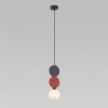 Подвесной светильник Eurosvet Olaf 40072/1 красный a069181