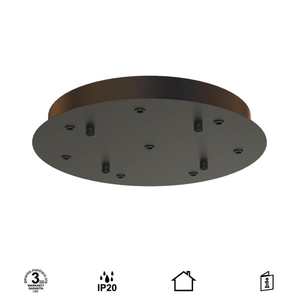 Подвесная люстра Mantra Boomerang 9369+9240 (8L)