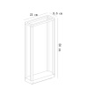 Уличный светодиодный светильник Arte Lamp Hassaleh A3374PA-1BK