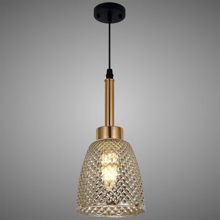 Подвесной светильник Reluce 09011-0.9-01 Smoke