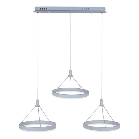 Подвесной светодиодный светильник iLedex Libra D075-3 WH