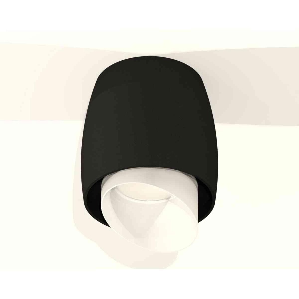 Комплект накладного светильника Ambrella light Techno Spot XS1142042 SBK/FR черный песок/белый матовый (C1142, N7175)