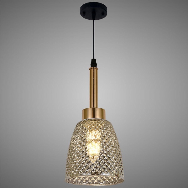 Подвесной светильник Reluce 09011-0.9-01 Smoke