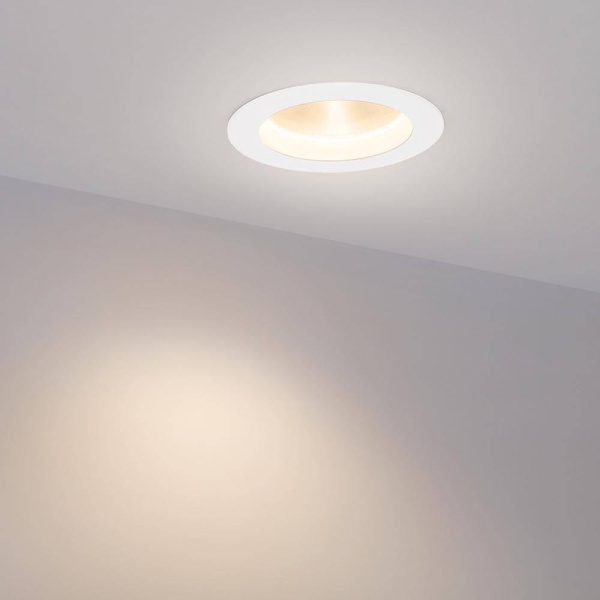 Встраиваемый светодиодный светильник Arlight LTD-220WH-Frost-30W White 110deg 021497