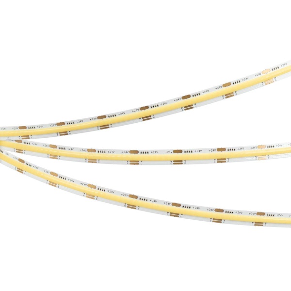 Светодиодная лента Arlight 9.6W/m 576Led/m CSP теплый/холодный белый 5M COB-X576-10mm 24V White-MIX 045179