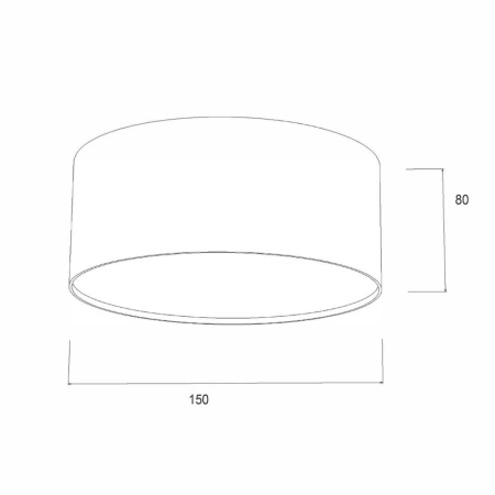 Потолочный светодиодный светильник Escada 20005LED 20005SMU/04LED SWH