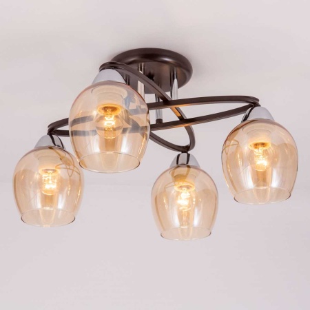 Потолочная люстра Citilux Элвин CL107145