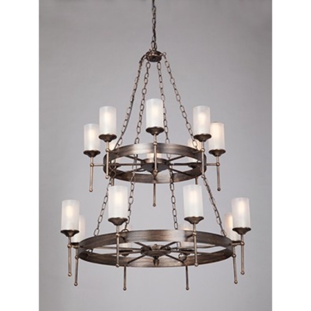 Подвесная люстра Vitaluce V1813-7/8+8