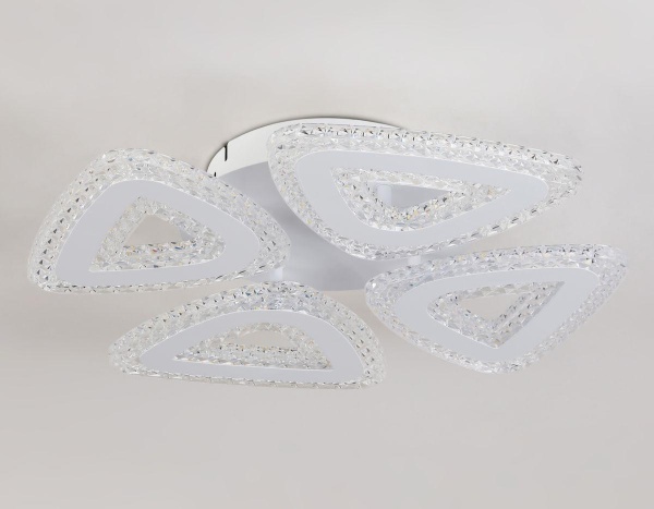 Потолочная светодиодная люстра Ambrella light Acrylica Original FA4019