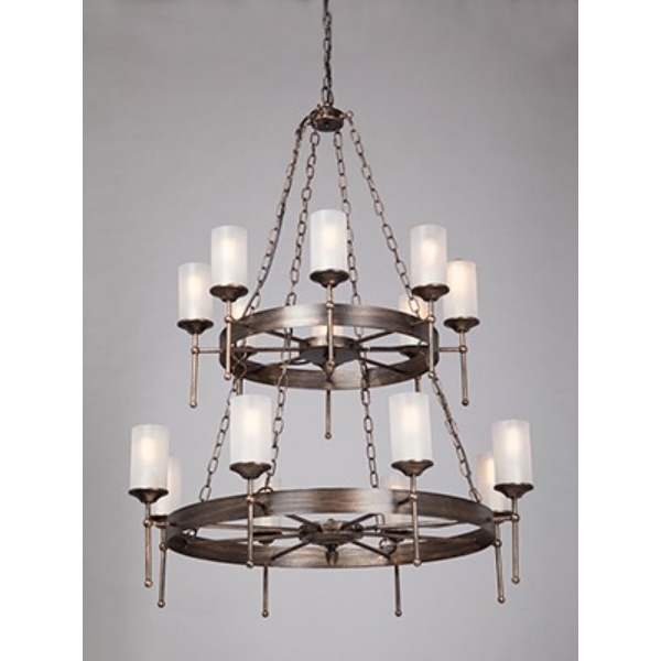 Подвесная люстра Vitaluce V1813-7/8+8