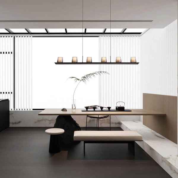 Подвесная люстра Mantra Alabastro 9436