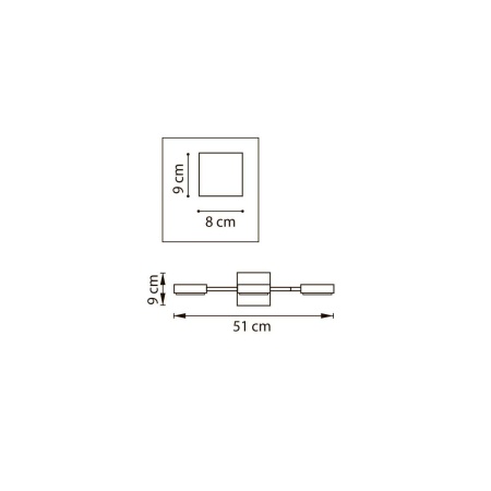 Потолочная люстра Lightstar Fico 740047