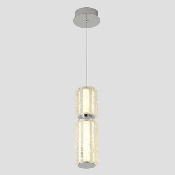 Подвесной светильник Crystal Lux ANTIQUE SP23W LED CHROME