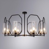 Подвесная люстра Arte Lamp Celaeno A7004PL-8BK