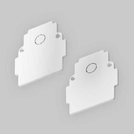 Заглушка торцевая Maytoni Technical Gravity встраиваемый (2 шт) TRA010EC-42W