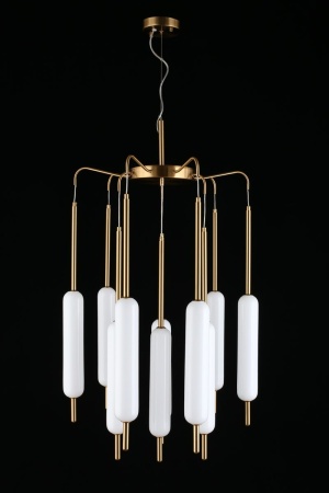 Подвесная светодионая люстра Aployt Carla APL.010.03.80