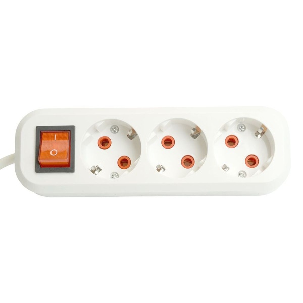 Удлинитель Stekker Home 3гн 10м с/з HM07-31-10 49357
