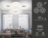 Потолочная светодиодная люстра Ambrella light Acrylica Original FA4001