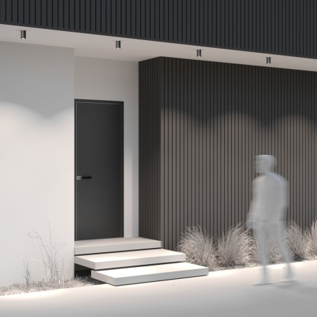 Уличный светильник Maytoni Roll O307CL-01B